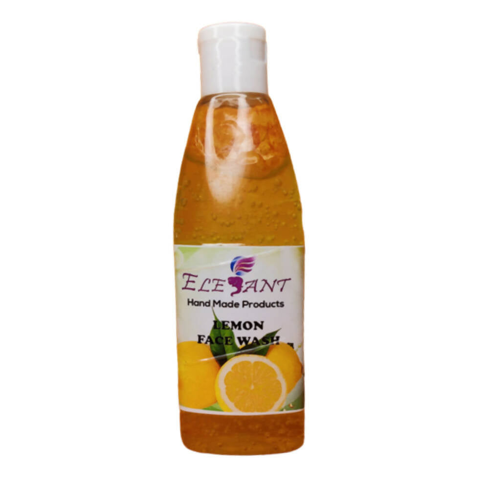 Elegant Handmade Lemon Face Wash - Distacart