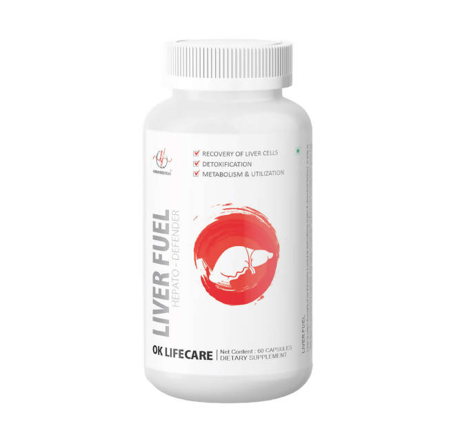 Ok Life Care Liver Fuel Capsules