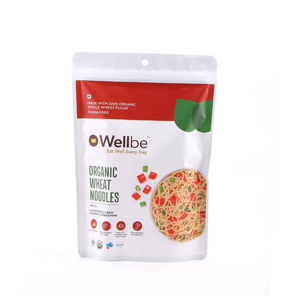 Wellbe Organic Wheat Noodles