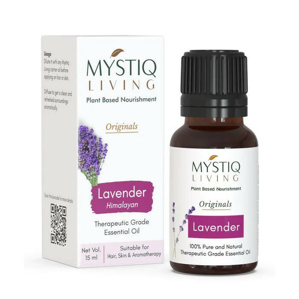Mystiq Living Originals Lavender Essential Oil - Distacart