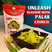 Thumbnail for Healthy Master Baked Palak Chips with All Natural Ingredients - Distacart