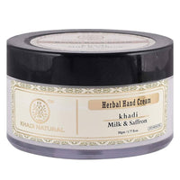 Thumbnail for Khadi Natural Milk & Saffron Hand Cream