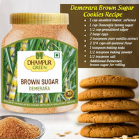 Thumbnail for Dhampur Green Demerara Brown Sugar - Distacart