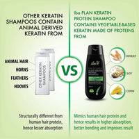 Thumbnail for Iba Professional Plant Keratin Protein Shampoo - Distacart