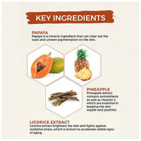 Thumbnail for Oshea Herbals Papayaclean Anti Blemishes Face Serum - Distacart
