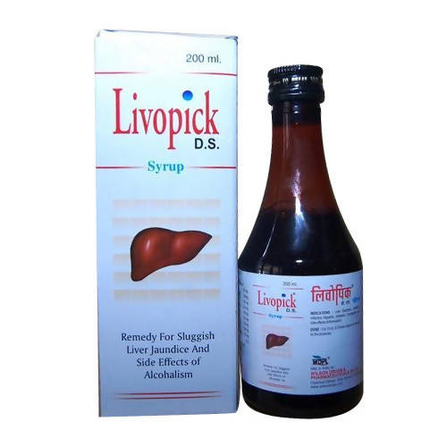 Wilson Livopick D.S. Syrup