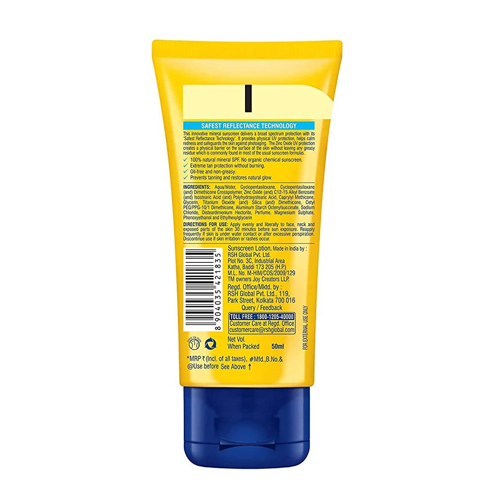 Joy Revivify Hello Sun Mineral Sunscreen SPF 25 PA+++ - Distacart
