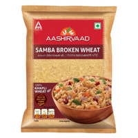 Thumbnail for Aashirvaad Samba Broken Wheat Rava - Distacart