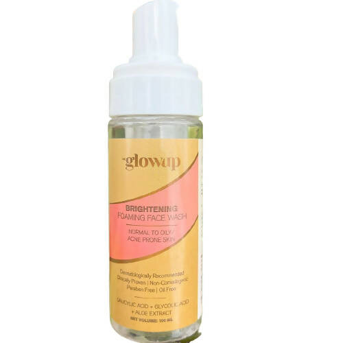 Hk Glow Up Brightening Face Wash - Distacart