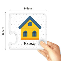 Thumbnail for Webby Made of 2 Piece Learning Pack Jigsaw Puzzle for Kids - Distacart