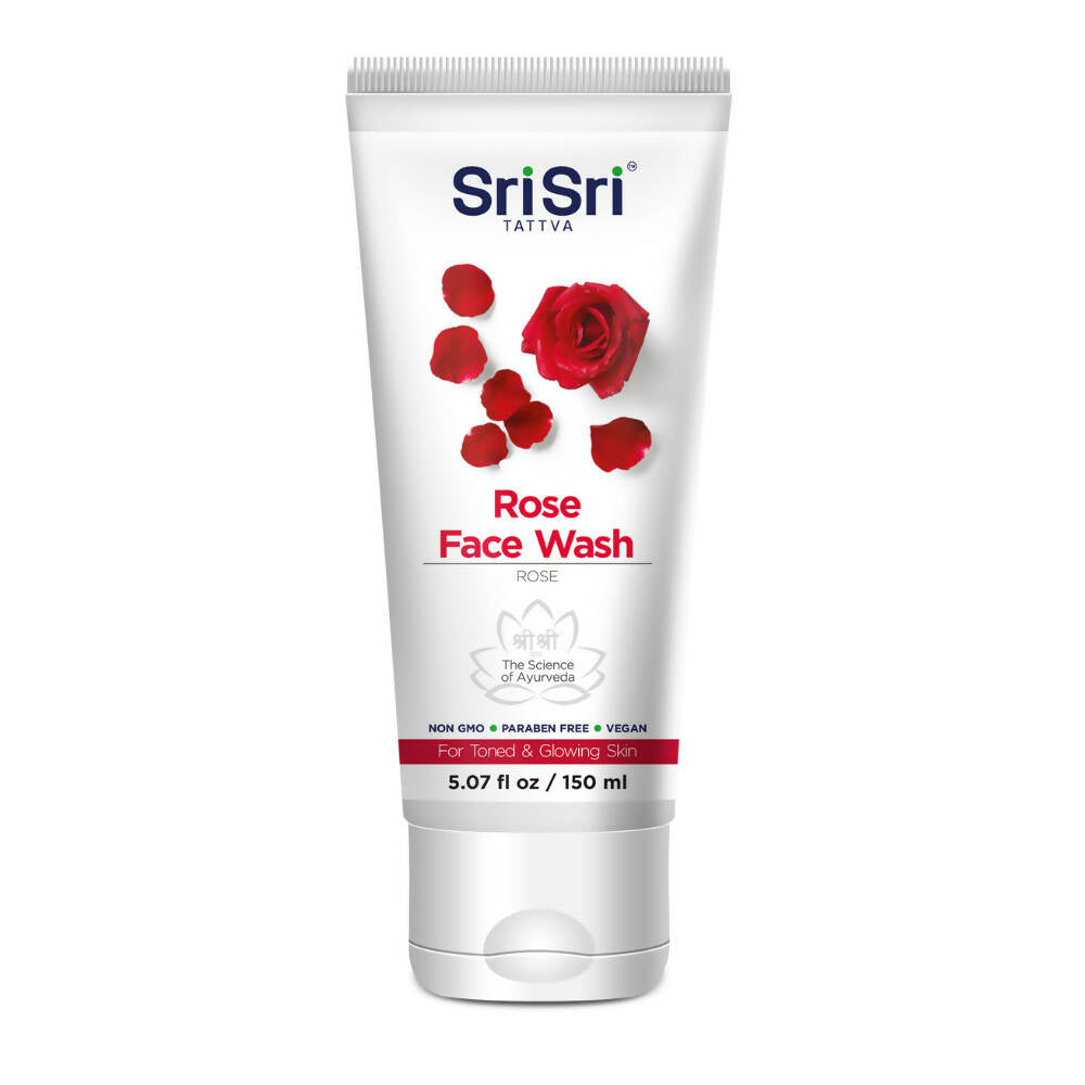 Sri Sri Tattva USA Rose Face Wash - Distacart
