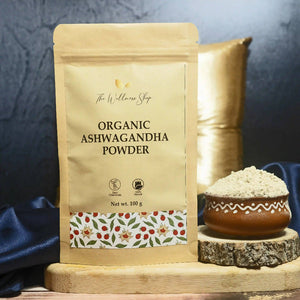 The Wellness Shop Organic Ashwagandha Powder