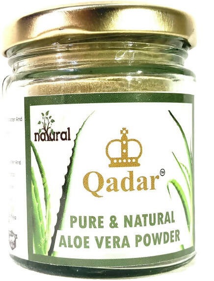 Qadar Pure & Natural Alovera Powder - Distacart