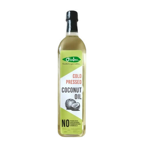 Orgatma Cold Pressed Coconut Oil - Distacart