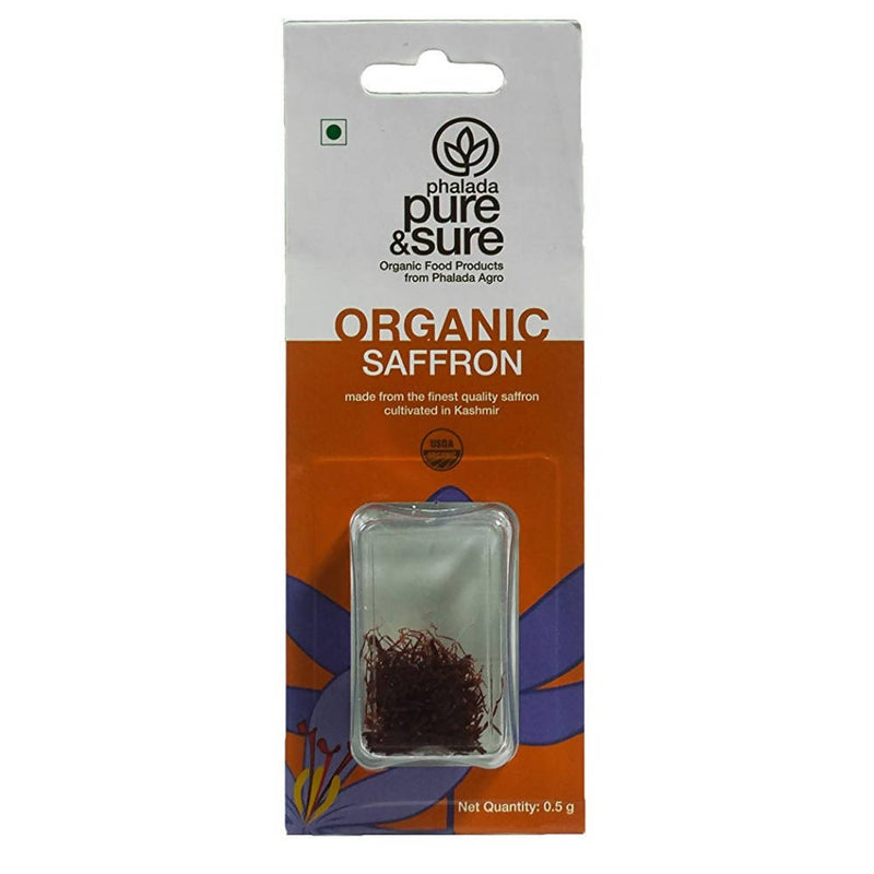 Pure &amp; Sure Organic Saffron