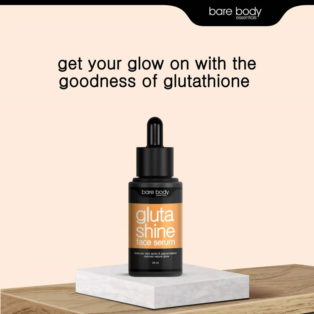 Bare Body Essentials Gluta Shine Face Serum usage
