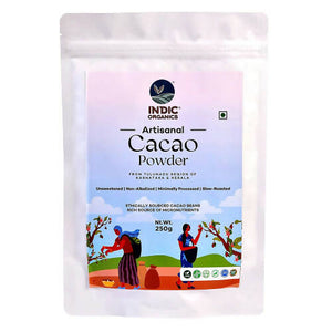 Indic Organics Artisanal Cacao Powder - Distacart