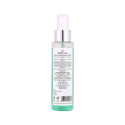 Vedic Line Active Charcoal Disinfecting Face Wash - Distacart