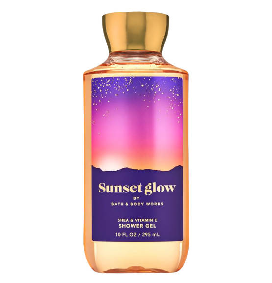 Bath & Body Works Sunset Glow Shower Gel