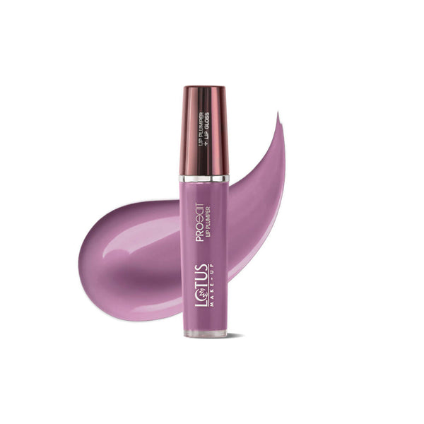 Lotus Makeup Proedit Lip Plumper+Gloss - Magic Mauve - Distacart