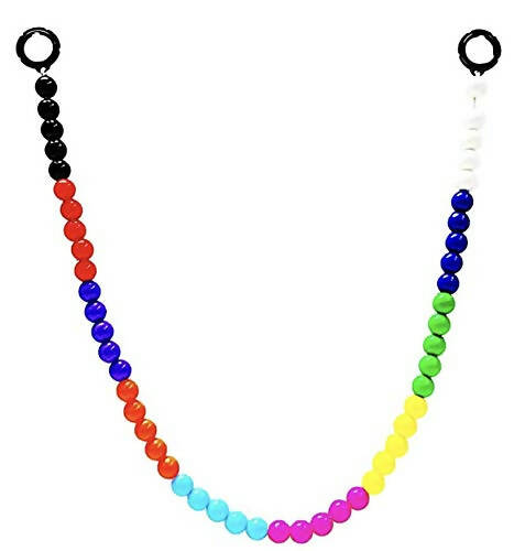 Kipa 72 Pieces Big Size Plastic Counting Beads Fun Puzzle Game for Kids, Multicolor Play with Fun - Distacart