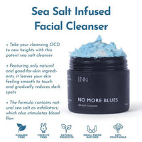 Thumbnail for No More Blues Sea Salt Facial Cleanser