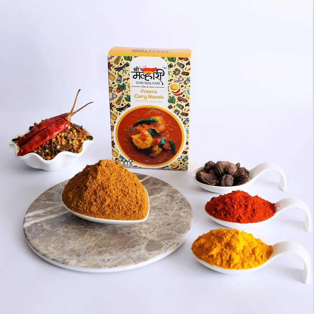 Shri Malhari Prawns Curry Masala - Distacart