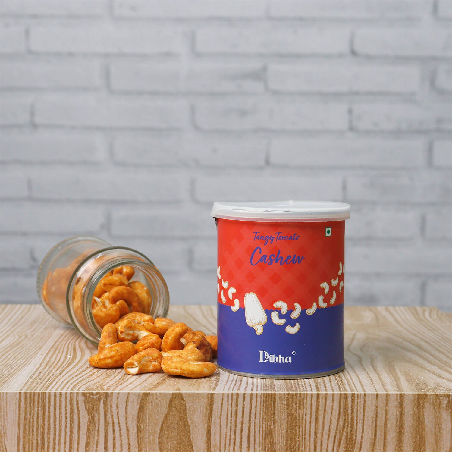 Dibha - Honest Snacking Tangy Tomato Cashew - Distacart