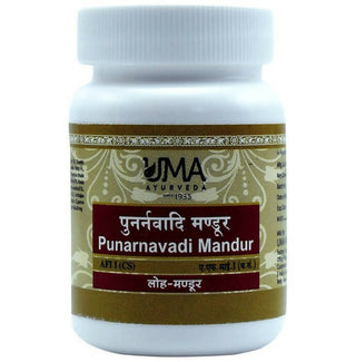 Uma Ayurveda Punarnavadi Mandur Tablets - Distacart