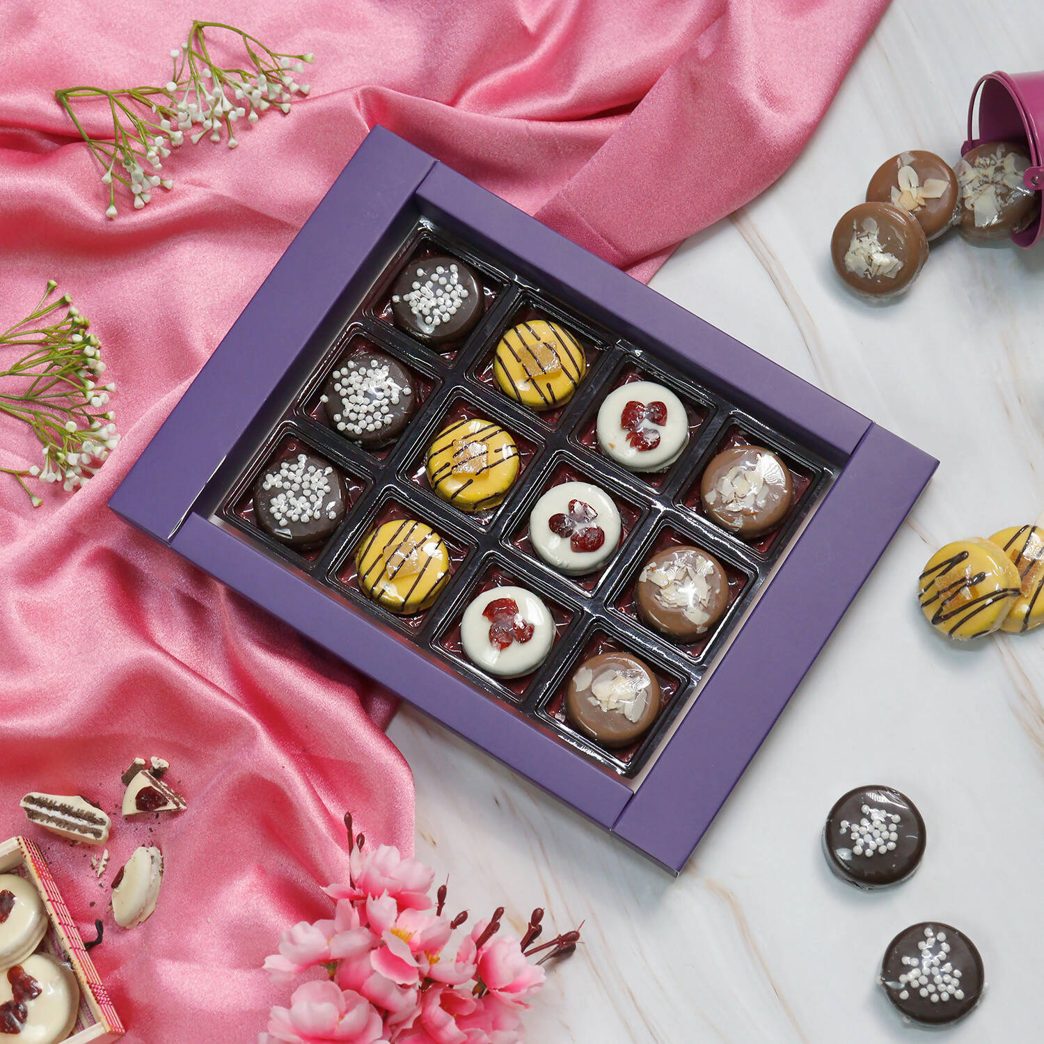 Dibha Ruchoks - Assorted Donut Chocolate - Distacart