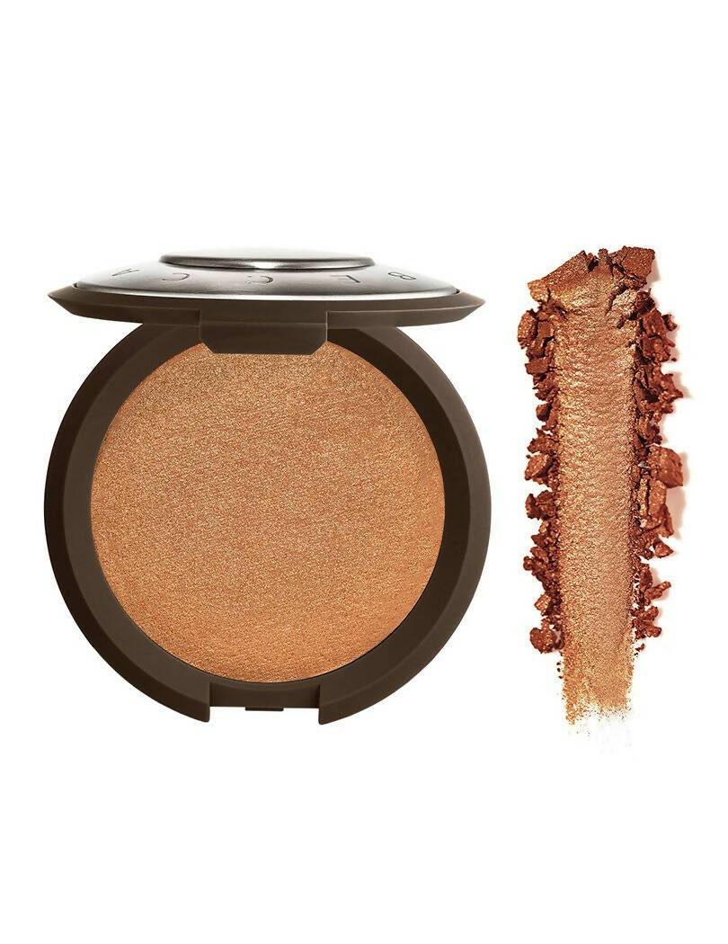 Smashbox X Becca Shimmering Skin Perfector Pressed - Chocolate Geode - Distacart