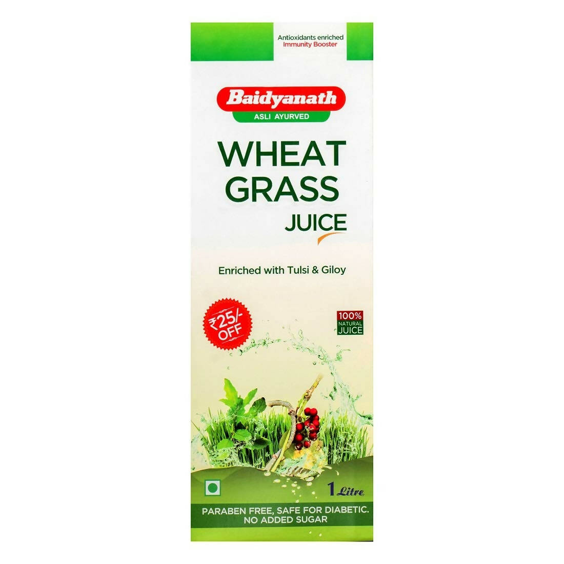 Baidyanath Jhansi Wheat Grass Juice - Distacart