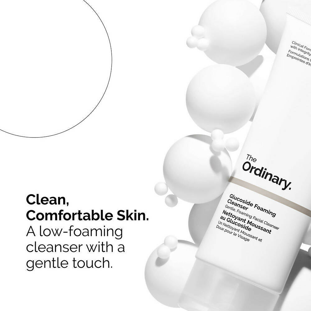 The Ordinary Glucoside Foaming Cleanser - Distacart