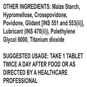 NLife Triple Source Calcium Tablets - Distacart