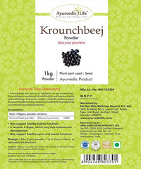 Thumbnail for Ayurvedic Life Krounchbeej Powder