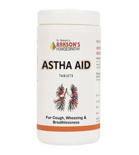 Thumbnail for Bakson's Homeopathy Astha Aid Tablets