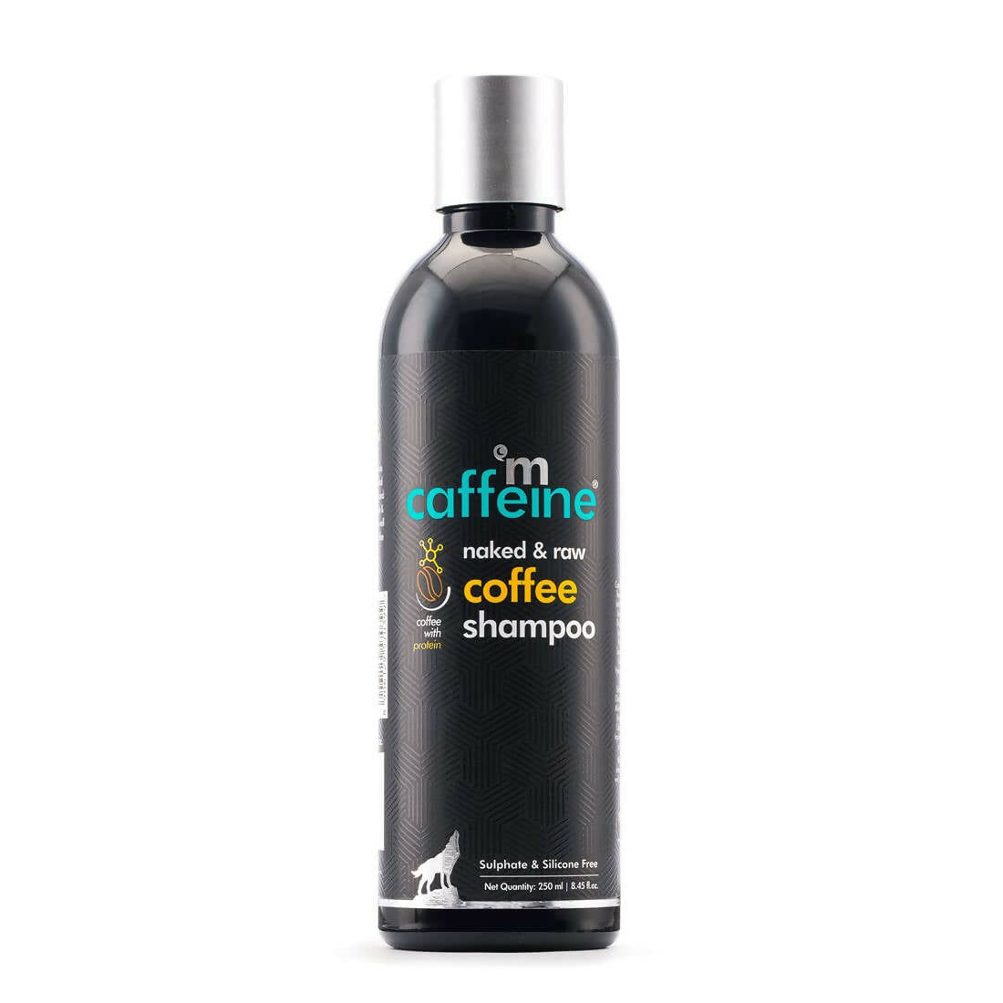 mCaffeine Raw Coffee Shampoo - Distacart