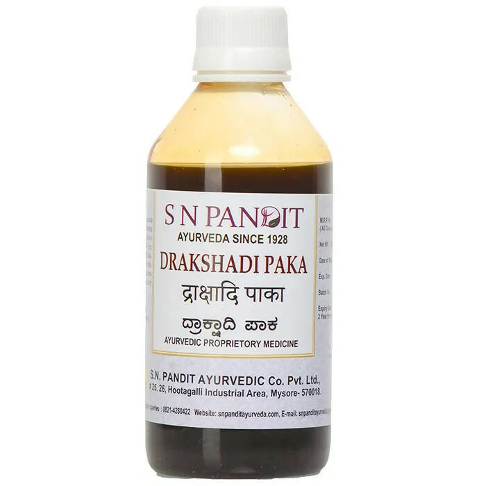 S N Pandit Ayurveda Drakshadi Paka - Distacart