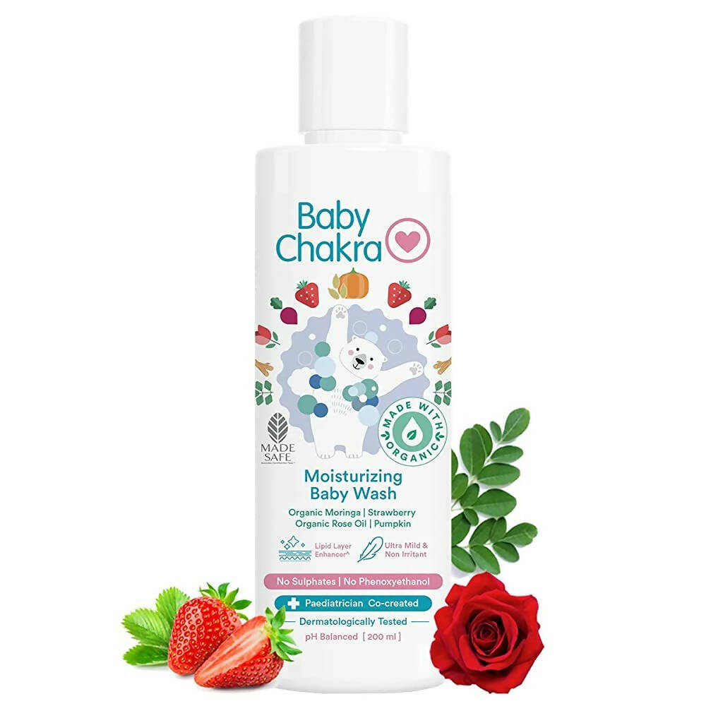 BabyChakra Moisturizing Baby Wash - Distacart