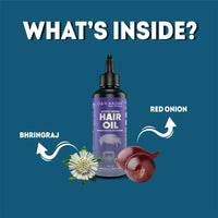 Thumbnail for Aadar Good Herbs Hair Oil for Hair Fall & Damage Control - Distacart