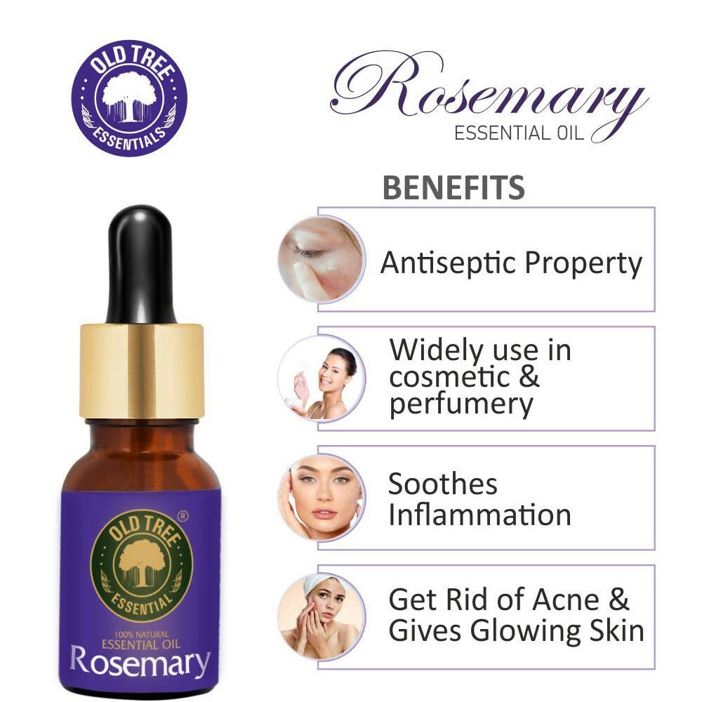 Old Tree Rosemary Essential Oil - Distacart