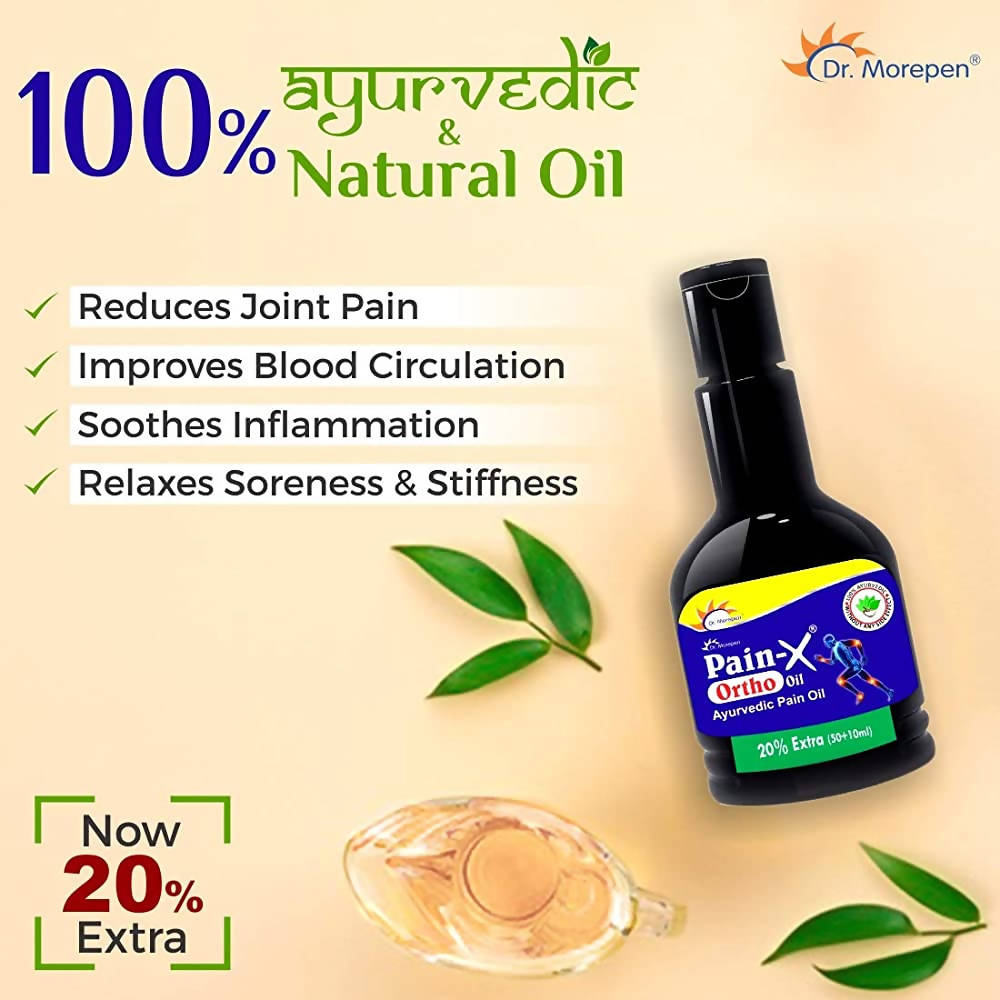 Dr. Morepen Pain-X Ortho Oil - Distacart