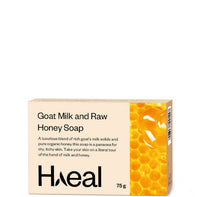 Thumbnail for Haeal Goat Milk And Raw Honey Soap