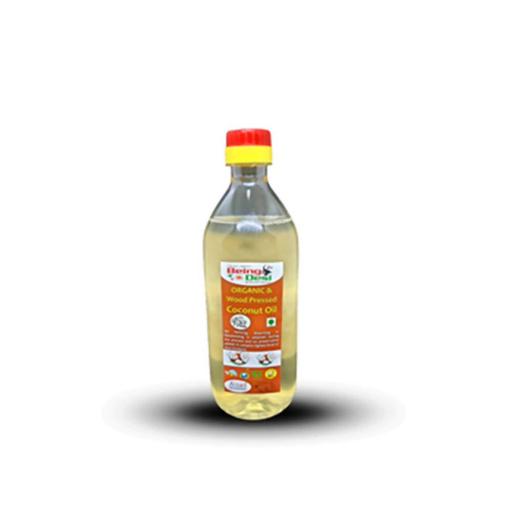 Being Desi Organic Wood pressed Coconut Oil - Distacart