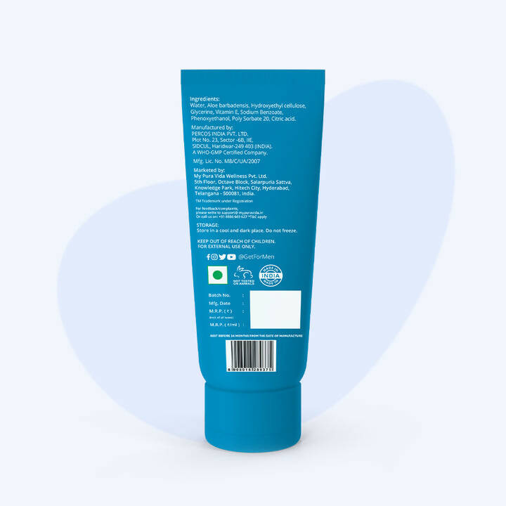 ForMen JoyMax Intimate Lube Gel with Strawberry Flavor - Distacart