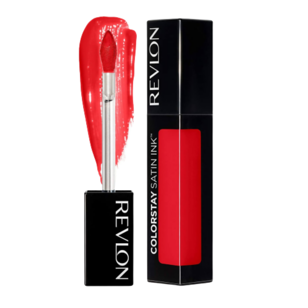 Revlon Colorstay Satin Ink Liquid Lip Color - Fire & Ice - Distacart