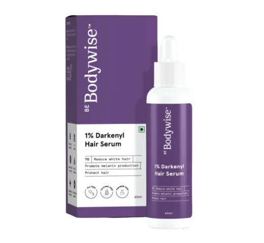 BeBodywise 1% Darkenyl Hair Serum - Distacart