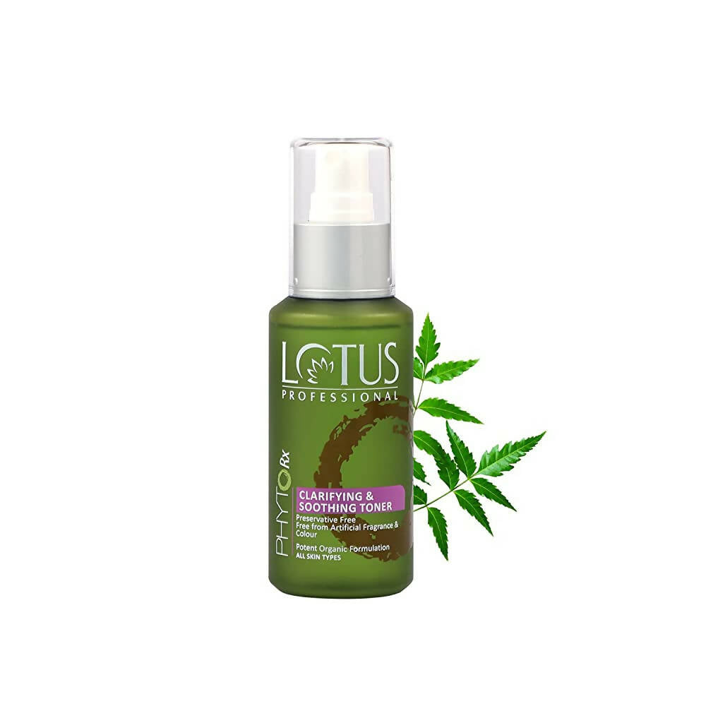 Lotus Professional PhytoRx Clarifying & Soothing Daily Toner - Distacart