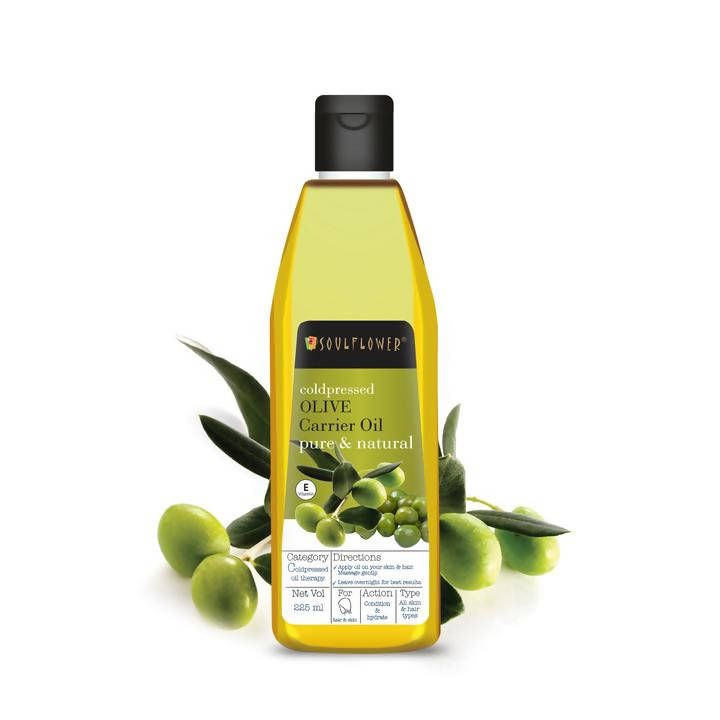 Soulflower Pure & Natural Coldpressed Olive Oil