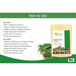 Thumbnail for Herbs Botanica Neem Leaves Powder - Distacart